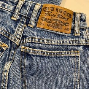 Vintage Paris Blues Denim Jeans Juniors Size 5 EUC